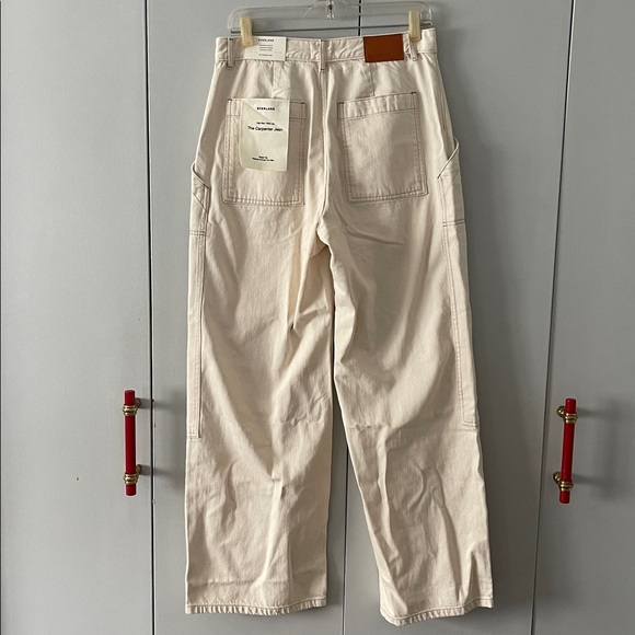 Woman’s Everlane high rise carpenter Jean nwt - Picture 3 of 3